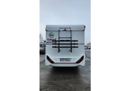 Low Profile Motorhome SUNLIGHT V66 en Sale Occasion