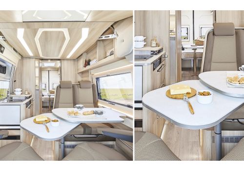 Camper Van DREAMER Living Van Select Modelo 2024 en Sale Occasion