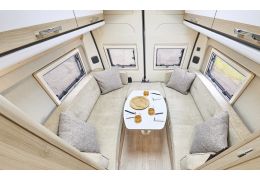 Camper Van DREAMER Living Van Select Modelo 2024 in Catalog