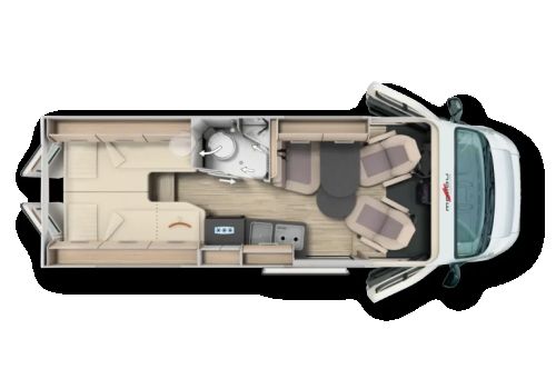 Camper Van MALIBU 640 LE en Sale Occasion