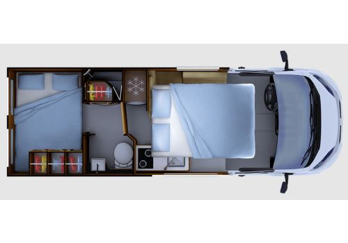 Camper Van RAPIDO V65XL Modelo 2025 en Catalog