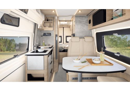 Camper Van RAPIDO V65XL Modelo 2025 en Catalog