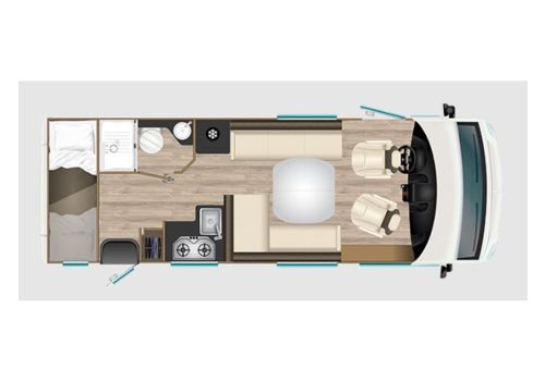 Integral Motorhome ITINEO SB700 Modelo 2024 en Sale Occasion
