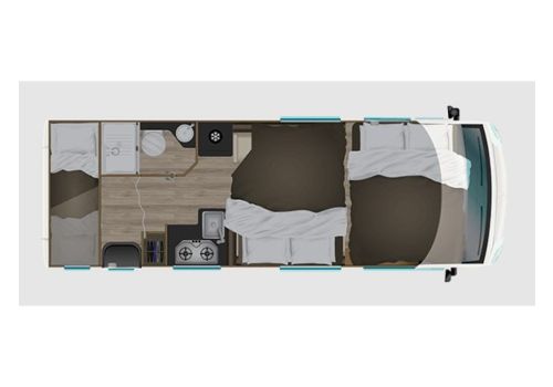 Integral Motorhome ITINEO SB700 Modelo 2024 en Sale Occasion