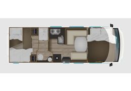 Integral Motorhome ITINEO SB740 Spirit Edition Modelo 2025 in Catalog