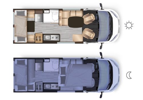 Camper Van DREAMER CAMPER FIVE FUN + 2024 en Sale Occasion