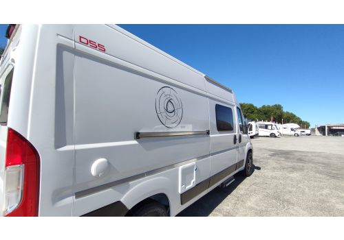 Camper Van DREAMER D55 Limited Select en Sale Occasion
