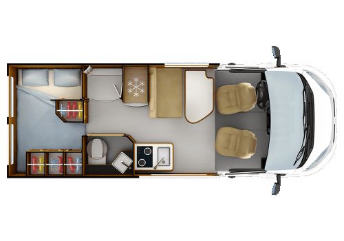 Camper Van RAPIDO V55 en Sale Occasion