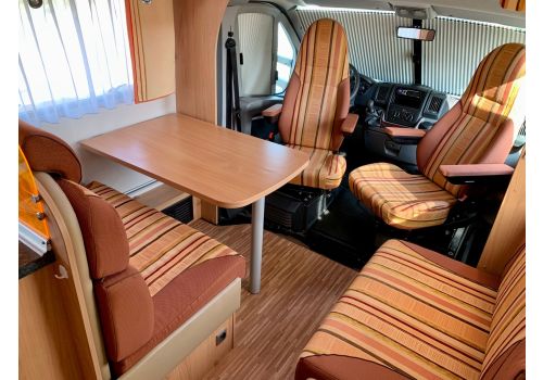 Capuchina Motorhome BURSTNER Levanto en Sale Occasion