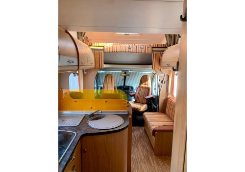 Capuchina Motorhome BURSTNER Levanto en Sale Occasion