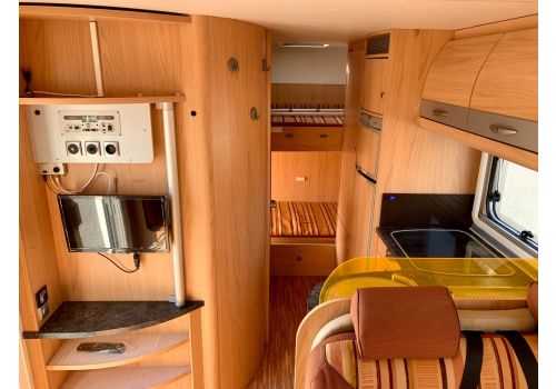 Capuchina Motorhome BURSTNER Levanto en Sale Occasion