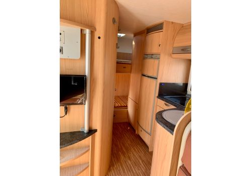 Capuchina Motorhome BURSTNER Levanto en Sale Occasion