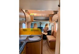 Capuchina Motorhome BURSTNER Levanto en Sale Occasion
