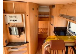 Capuchina Motorhome BURSTNER Levanto en Sale Occasion