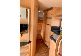 Capuchina Motorhome BURSTNER Levanto en Sale Occasion