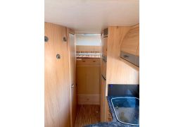 Capuchina Motorhome BURSTNER Levanto en Sale Occasion