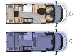 Camper Van DREAMER Camper Five en Sale Occasion