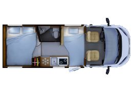 Low Profile Motorhome RAPIDO C03 Modelo 2024 en Sale Occasion