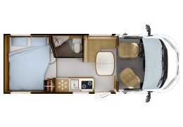 Low Profile Motorhome RAPIDO C03 Modelo 2024 en Sale Occasion