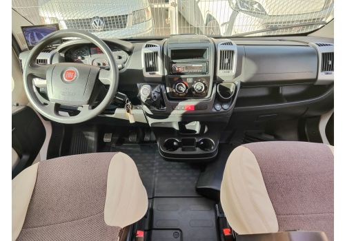 Low Profile Motorhome CHALLENGER Genesis 388 EB en Sale Occasion