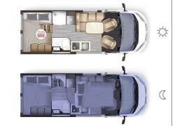 Camper Van DREAMER CamperVan XL Limited Select Modelo 2024 en Sale Occasion