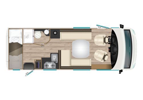Integral Motorhome ITINEO SB700 Modelo 2023 en Sale Occasion