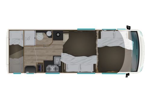 Integral Motorhome ITINEO SB700 Modelo 2023 en Sale Occasion