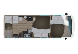 Integral Motorhome ITINEO SB700 Modelo 2023 in Sale Occasion
