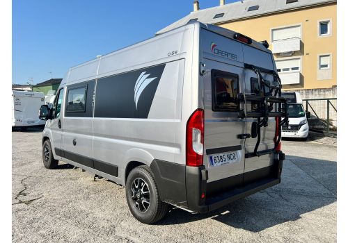 Camper Van DREAMER D55 Fun + en Sale Occasion