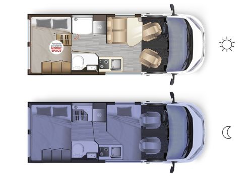 Camper Van DREAMER XXX en Catalog