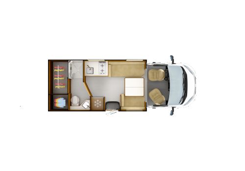 Low Profile Motorhome RAPIDO 606F Modelo 2024 en Sale Occasion
