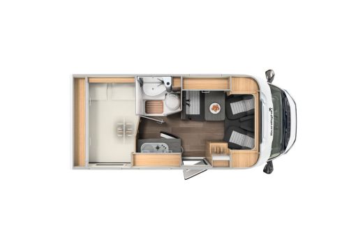 Low Profile Motorhome SUNLIGHT Sunlight V60 en Sale Occasion