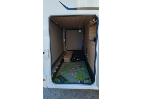 Low Profile Motorhome DETHLEFFS JUST T6812 en Sale Occasion