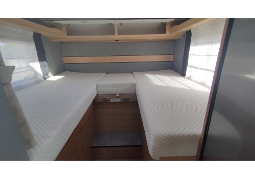 Low Profile Motorhome DETHLEFFS JUST T6812 en Sale Occasion
