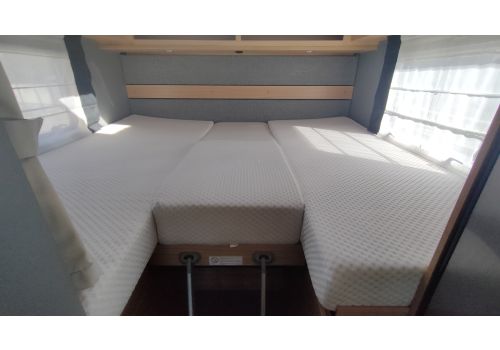 Low Profile Motorhome DETHLEFFS JUST T6812 en Sale Occasion