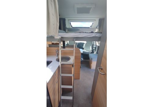 Low Profile Motorhome DETHLEFFS JUST T6812 en Sale Occasion
