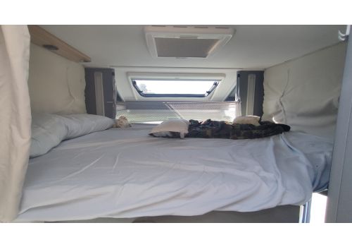 Low Profile Motorhome DETHLEFFS JUST T6812 en Sale Occasion