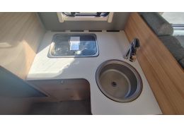 Low Profile Motorhome DETHLEFFS JUST T6812 in Sale Occasion