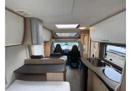 Low Profile Motorhome SUNLIGHT T58 in Sale Occasion