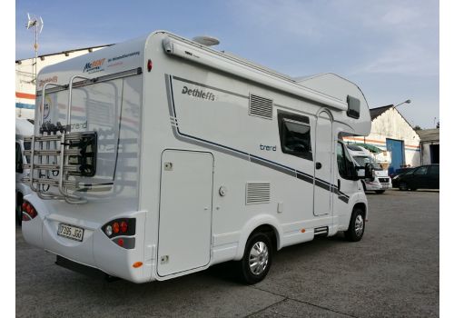 Capuchina Motorhome DETHLEFFS Trend A-5887 en Sale Occasion