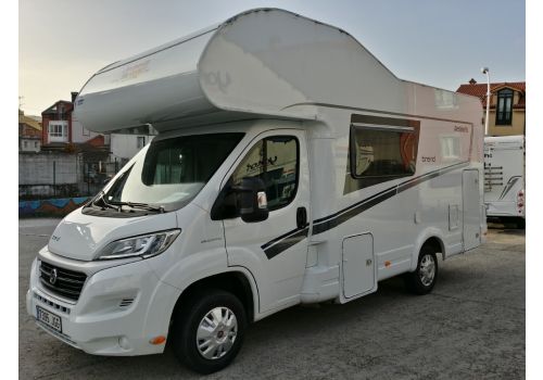 Capuchina Motorhome DETHLEFFS Trend A-5887 en Sale Occasion