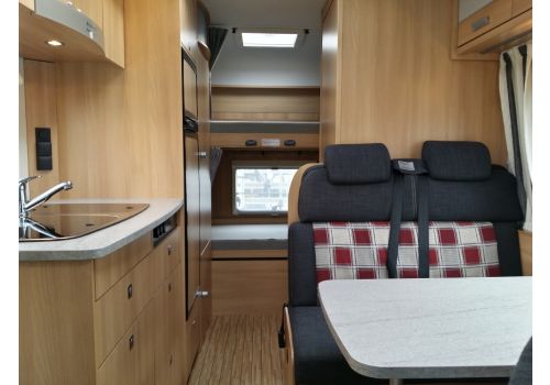 Capuchina Motorhome DETHLEFFS Trend A-5887 en Sale Occasion