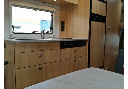 Capuchina Motorhome DETHLEFFS Trend A-5887 en Sale Occasion