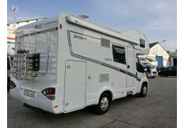 Capuchina Motorhome DETHLEFFS Trend A-5887 en Sale Occasion
