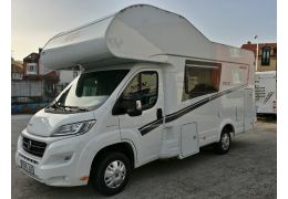 Capuchina Motorhome DETHLEFFS Trend A-5887 en Sale Occasion