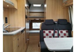 Capuchina Motorhome DETHLEFFS Trend A-5887 en Sale Occasion