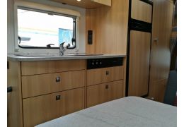 Capuchina Motorhome DETHLEFFS Trend A-5887 en Sale Occasion
