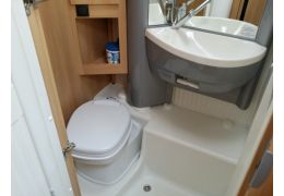 Capuchina Motorhome DETHLEFFS Trend A-5887 en Sale Occasion