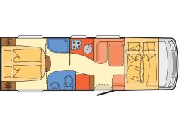 Integral Motorhome DETHLEFFS Esprit I 7150-2 DBT modelo 2019 en Sale Occasion