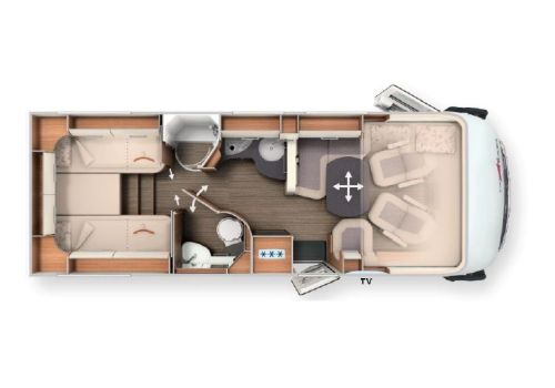 Integral Motorhome CARTHAGO C Tourer I 149 LE en Sale Occasion
